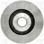 Order Front Disc Brake Rotor by TOP QUALITY - 8-980225 For Your Vehicle
