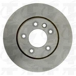 Order Front Disc Brake Rotor by TOP QUALITY - 8-980229 For Your Vehicle