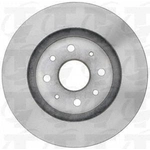 Order Front Disc Brake Rotor by TOP QUALITY - 8-980241 For Your Vehicle