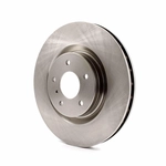 Order Front Disc Brake Rotor by TOP QUALITY - 8-980250 For Your Vehicle