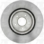 Order Front Disc Brake Rotor by TOP QUALITY - 8-980250 For Your Vehicle