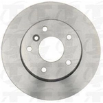 Order Front Disc Brake Rotor by TOP QUALITY - 8-980273 For Your Vehicle