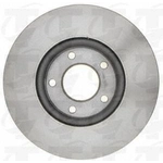 Order Front Disc Brake Rotor by TOP QUALITY - 8-980283 For Your Vehicle