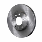 Order Front Disc Brake Rotor by TOP QUALITY - 8-980288 For Your Vehicle