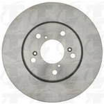 Order Front Disc Brake Rotor by TOP QUALITY - 8-980290 For Your Vehicle