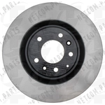 Order Front Disc Brake Rotor by TOP QUALITY - 8-980293 For Your Vehicle