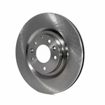 Order Front Disc Brake Rotor by TOP QUALITY - 8-980293 For Your Vehicle