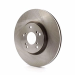 Order Front Disc Brake Rotor by TOP QUALITY - 8-980304 For Your Vehicle