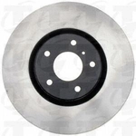 Order Front Disc Brake Rotor by TOP QUALITY - 8-980307 For Your Vehicle