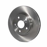 Order Front Disc Brake Rotor by TOP QUALITY - 8-980312 For Your Vehicle