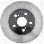 Order Front Disc Brake Rotor by TOP QUALITY - 8-980312 For Your Vehicle