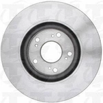 Order Front Disc Brake Rotor by TOP QUALITY - 8-980317 For Your Vehicle