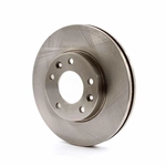 Order Front Disc Brake Rotor by TOP QUALITY - 8-980322 For Your Vehicle