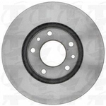 Order Front Disc Brake Rotor by TOP QUALITY - 8-980322 For Your Vehicle