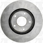 Order Front Disc Brake Rotor by TOP QUALITY - 8-980323 For Your Vehicle