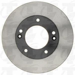 Order Front Disc Brake Rotor by TOP QUALITY - 8-980325 For Your Vehicle