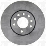 Order Front Disc Brake Rotor by TOP QUALITY - 8-980330 For Your Vehicle