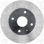 Order Front Disc Brake Rotor by TOP QUALITY - 8-980338 For Your Vehicle