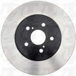 Order Front Disc Brake Rotor by TOP QUALITY - 8-980341 For Your Vehicle