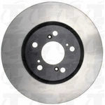 Order Front Disc Brake Rotor by TOP QUALITY - 8-980343 For Your Vehicle