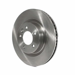 Order Front Disc Brake Rotor by TOP QUALITY - 8-980351 For Your Vehicle
