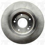 Order Front Disc Brake Rotor by TOP QUALITY - 8-980352 For Your Vehicle