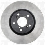 Order Front Disc Brake Rotor by TOP QUALITY - 8-980353 For Your Vehicle