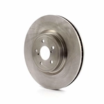 Order Front Disc Brake Rotor by TOP QUALITY - 8-980361 For Your Vehicle