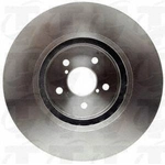 Order Front Disc Brake Rotor by TOP QUALITY - 8-980361 For Your Vehicle