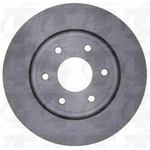 Order Front Disc Brake Rotor by TOP QUALITY - 8-980369 For Your Vehicle