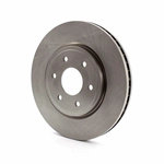 Order Front Disc Brake Rotor by TOP QUALITY - 8-980370 For Your Vehicle