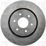Order Front Disc Brake Rotor by TOP QUALITY - 8-980370 For Your Vehicle
