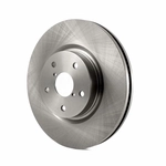 Order Front Disc Brake Rotor by TOP QUALITY - 8-980377 For Your Vehicle