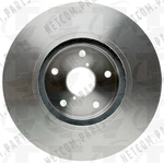 Order Front Disc Brake Rotor by TOP QUALITY - 8-980377 For Your Vehicle