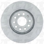 Order Front Disc Brake Rotor by TOP QUALITY - 8-980383 For Your Vehicle