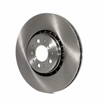 Order Front Disc Brake Rotor by TOP QUALITY - 8-980412 For Your Vehicle