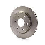 Order Front Disc Brake Rotor by TOP QUALITY - 8-980424 For Your Vehicle