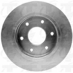 Order Front Disc Brake Rotor by TOP QUALITY - 8-980424 For Your Vehicle