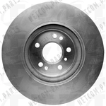Order Front Disc Brake Rotor by TOP QUALITY - 8-980427 For Your Vehicle