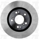 Order Front Disc Brake Rotor by TOP QUALITY - 8-980455 For Your Vehicle