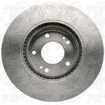 Order Front Disc Brake Rotor by TOP QUALITY - 8-980460 For Your Vehicle