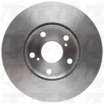 Order Front Disc Brake Rotor by TOP QUALITY - 8-980461 For Your Vehicle
