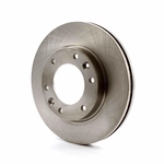 Order Front Disc Brake Rotor by TOP QUALITY - 8-980464 For Your Vehicle