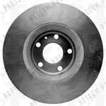 Order Front Disc Brake Rotor by TOP QUALITY - 8-980466 For Your Vehicle