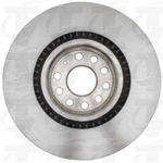 Order Front Disc Brake Rotor by TOP QUALITY - 8-980471 For Your Vehicle