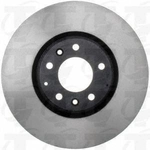 Order Front Disc Brake Rotor by TOP QUALITY - 8-980474 For Your Vehicle