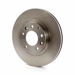 Order Front Disc Brake Rotor by TOP QUALITY - 8-980475 For Your Vehicle