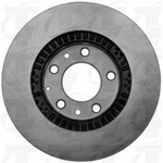 Order Front Disc Brake Rotor by TOP QUALITY - 8-980475 For Your Vehicle