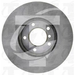 Order Front Disc Brake Rotor by TOP QUALITY - 8-980482 For Your Vehicle