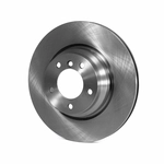 Order Front Disc Brake Rotor by TOP QUALITY - 8-980484 For Your Vehicle